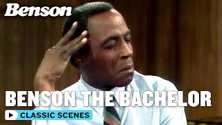 Benson  Benson Is Nominated Bachelor Of The Month  Classic TV Rewind [upl. by Jillian]