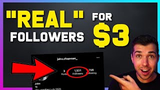 I bought quotREALquot Instagram followers FOR A VIEWER What are reallooking followers [upl. by Ennyleuqcaj748]