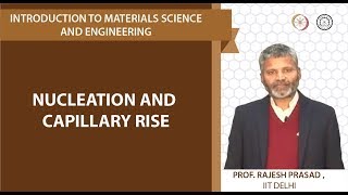 Nucleation and capillary rise [upl. by Hpsoj]