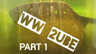 German M35 helmet restoration tutorial Part 1  cleaning [upl. by Aehsel]