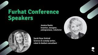 Sarah Rose Siskind interviews Jessica Banks The 6th Furhat Conference on Social Robotics [upl. by Yerrok]