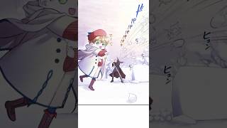 snowball fight ❄🤣 manhwa manga мангал manhwarecap manhwaedit romance shorts [upl. by Ydnahs]