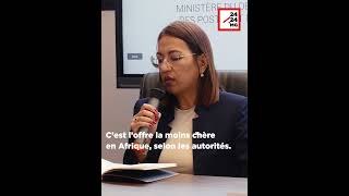 STÉPHANIE DELMOTTE  “Bientôt la fibre optique la moins chère en Afrique à Madagascar” [upl. by Aissert913]