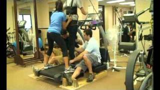 Weight Assisted Treadmill Training [upl. by Atalie]