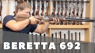 Beretta 692 run down by Olympian Chloe Tipple [upl. by Nosae]