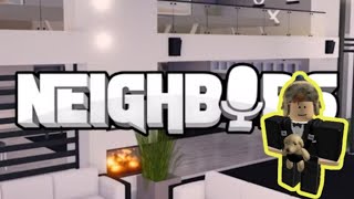 Roblox Hanging Out in Neighbors [upl. by Roots]