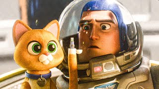 LIGHTYEAR Movie Clip  Buzz Escapes The Base 2022 Pixar [upl. by Aihsenat]