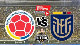 Colombia 0 vs Ecuador 1  Fecha 12  Eliminatorias Mundial 2026 [upl. by Kampmann]