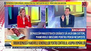 Ludovic Orban la Realitatea Plus întro emisiune moderată de Anca Alexandrescu 3 oct 2024 [upl. by Anihtyc]