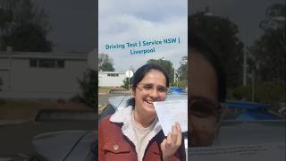 Driving test  Service NSW  Liverpool NSW drivingschool drivinglessons drivingtest foryou all [upl. by Denver458]