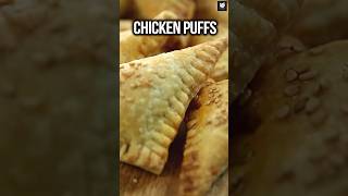 Chicken Puffs  Chicken Pattice Recipe  Chicken Puffs Pastry Indian Style  Chicken Recipe  Varun [upl. by Adahsar]