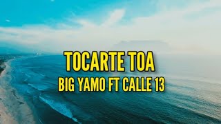 Big Yamo feat Calle 13Tocarte ToaLetraslyric [upl. by Aihseyt357]