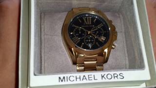 Michael Kors MK5739 Unboxing [upl. by Fagaly389]