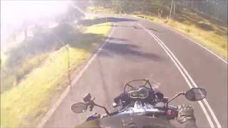 Kyogle to Murwillumbah via Uki [upl. by Ahtamas]