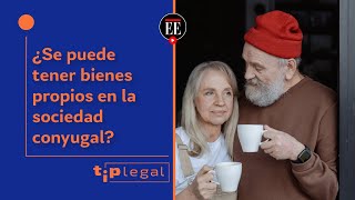 ¿Qué es la subrogación de bienes en la sociedad conyugal  Tip Legal  El Espectador [upl. by Synned301]