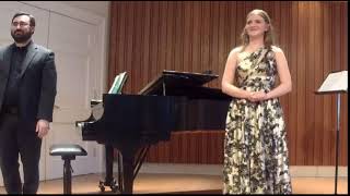 Caitlyn Huetz Soprano  Mason Gross 2024 Senior Recital [upl. by Yorel]