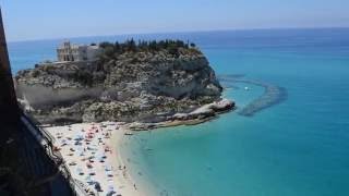 Tropea Kalabrien Strand Bucht Paradies Altstadt Italien TRAUMHAFT [upl. by Steere]