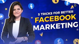 5 Tips for Better Facebook Marketing in 2021 [upl. by Ocimad77]