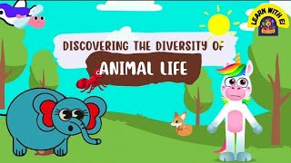 Animal Classification for Children  HABITAT OF ANIMALS  THE ANIMAL KINGDOM animals animalkingdom [upl. by Nefets755]