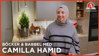 Böcker amp Babbel med Camilla Hamid [upl. by Eninnaej]