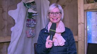 Evelyn Taflo auf dem Schweriner Weihnachtsmarkt [upl. by Neb]