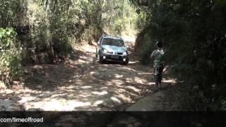 Sandero Stepway no passeio off road [upl. by Hosbein941]