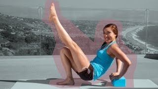 BlockBuster Pilates Workout  Pilates Bootcamp With Cassey Ho [upl. by Suiraj]