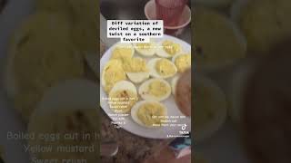 Deviled eggs with a twist [upl. by Egief]