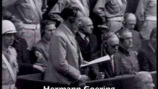 Statement of Nuremberg defendant Hermann Goering Aug 31 1946 Day 216 translated captions [upl. by Simdars]