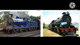 Caledonian Railway 812Argentine Railways 121s Whistle SFX [upl. by Annuaerb]