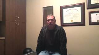 Lethbridge ChiropractorChiropractic Adjustment for Shoulder Pain Dr Brad Parascak [upl. by Clem]