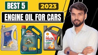 ✅ Best 5 Engine Oil Packs for Cars In India 2023⚡Best Engine Oil Detailed Review in Hindi⚡Engine oil [upl. by Aivatnuahs]