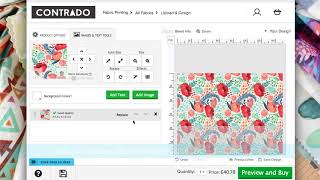 Design your own fabric with Contrado [upl. by Marba194]