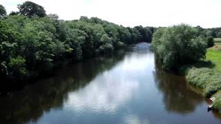 River Wye Hay on Wye Wales [upl. by Sitrik]