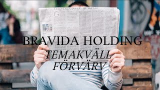 Bravida Holding presentation  Temakväll förvärv [upl. by Watanabe]