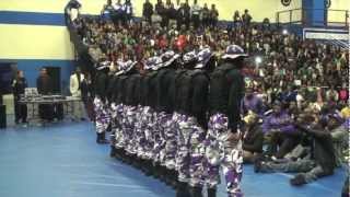 Omega Psi Phi Fall 2012 Probate  Hampton University [upl. by Yun505]