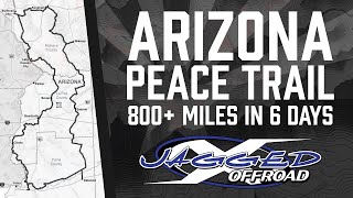 2023 Arizona Peace Trail  FULL LOOP [upl. by Deste478]