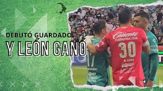 Debutó Guardado y León ganó [upl. by Gentille]