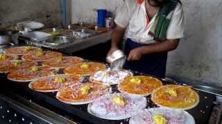 Dosa King  14 Dosas in 5 Minutes  How to make Dosa  Indian street food [upl. by Ado]