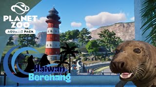 Haiwan Berenang  6  Robbenstrand  Let´s Play Sandbox  Planet Zoo Aquatic DLC [upl. by Alair40]