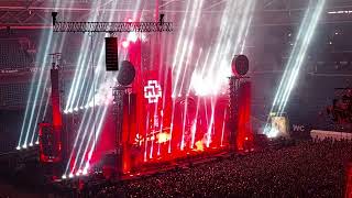 Rammstein Rammstein  Gelsenkirchen VeltinsArena 260724 [upl. by Aidualc]