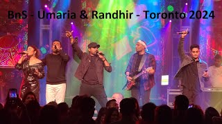 Bathiya and Santhush BnS ft Umaria amp Randhir  Live in Toronto 2024  4K [upl. by Bernadette951]