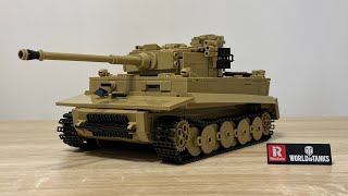 Reobrix Tiger I Tank Review [upl. by Perreault207]