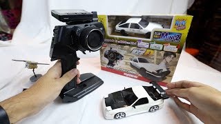 魔玩RC開箱 Kyosho First Miniz 頭文字Ｄ AE86 遙控車開箱 [upl. by Yahc863]