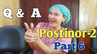 Q amp A Postinor part6 [upl. by Suhail38]