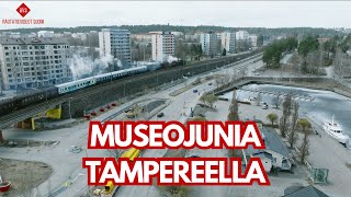 Museojunia Pirkanmaalla  Tk3 Dr13 ja Dm7 liikenteessä [upl. by Hinda534]