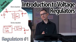 What does a voltage regulator do 1  Regulators [upl. by Eleanora]