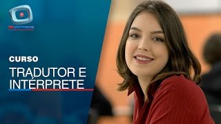 Tradutor e Intérprete [upl. by Nottage]