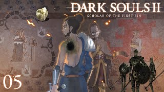 Evocazioni  Dark Souls II Scholar of the First Sin Coop Blind Run 05 w Sabaku no Maiku [upl. by Roda]