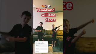 Yamal and williams dance 🇪🇦🕺⚽️ [upl. by Nage]